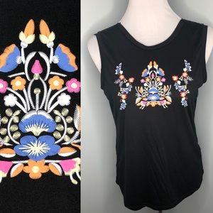NWT! Buffalo Boho Open Back Tank